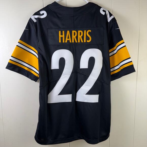 Najee Harris Authentic‎ Nike Jersey Fanatic's COA Steeler's - Picture 2 of 10